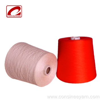 Consinee cashmere yarn cones for knitting machines